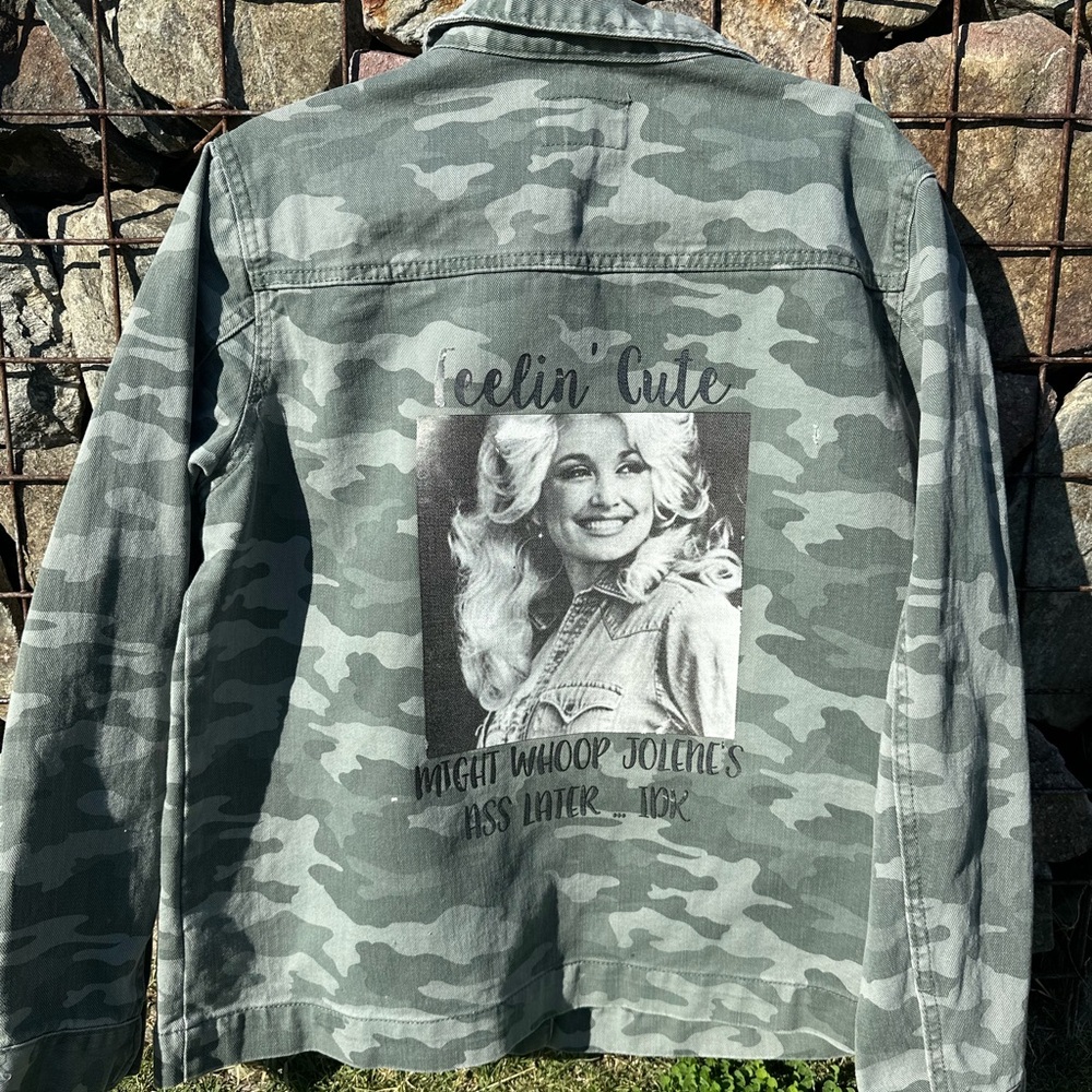Dolly camo jacket
